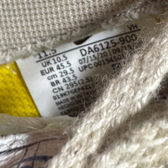 Nike Dunk Low SP City Market - Picture 4 of 4